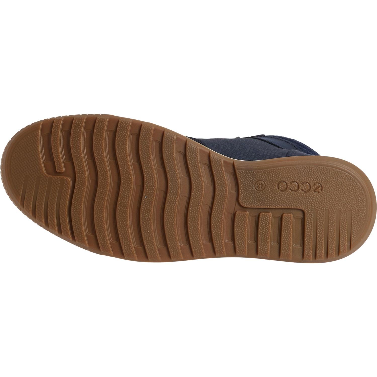 ECCO Made in Portugal Bypath Tred Sneakers - Nubuck (For Men) Product Image