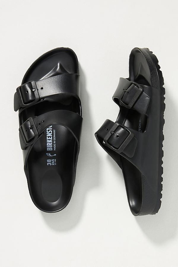 Birkenstock Women's Essentials Arizona EVA Sandals in Black/Black Size 5 Product Image