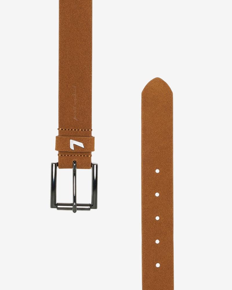Classic italian Suede Belt Product Image