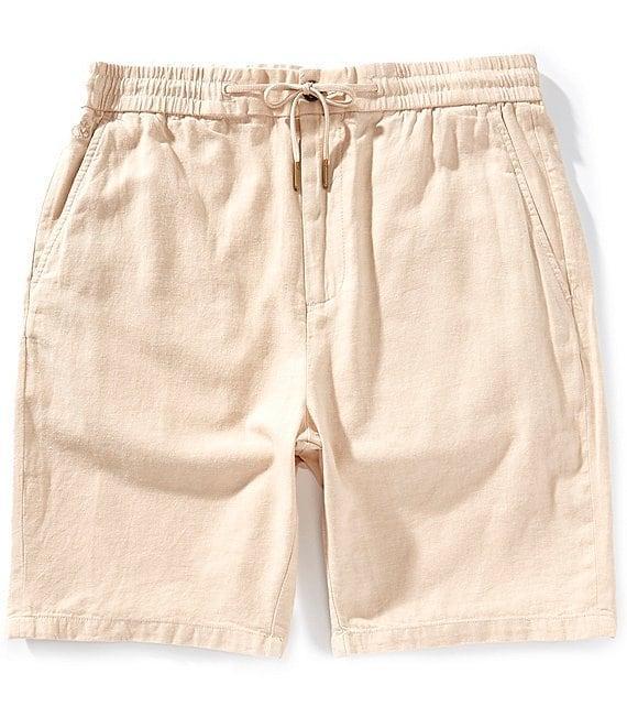 Scotch & Soda Fave Cotton Linen 8#double; Inseam Shorts Product Image