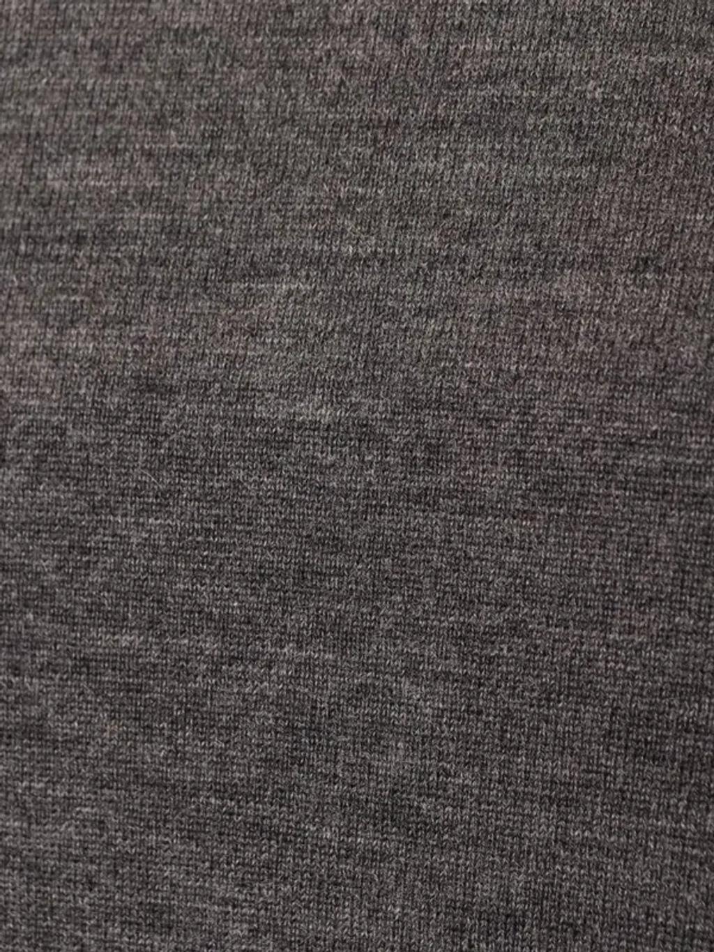 BRUNELLO CUCINELLI Wool And Cashmere Sweater In Lead+light Gray Product Image