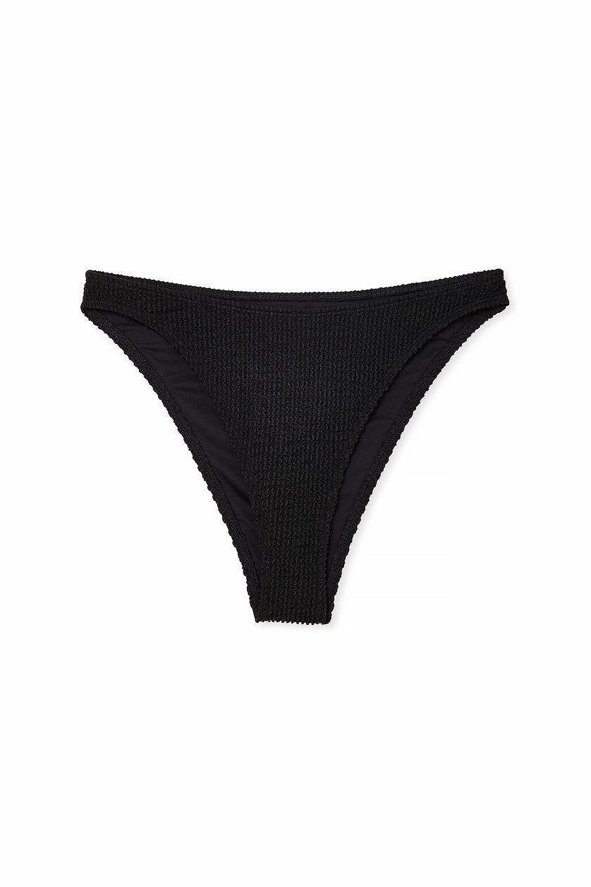 Smocked High leg Bikini Panty Product Image