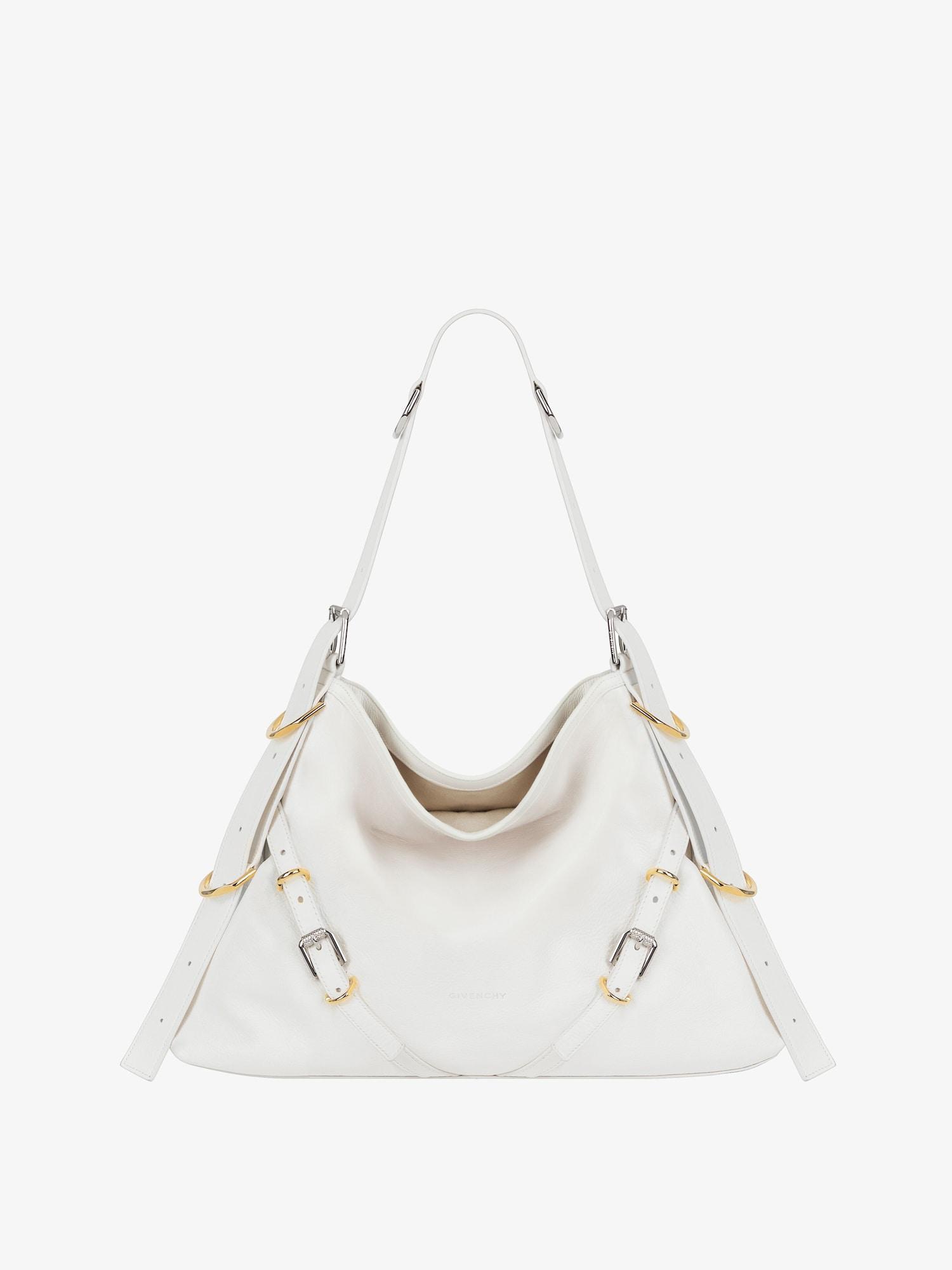 Medium Voyou bag in leather Product Image