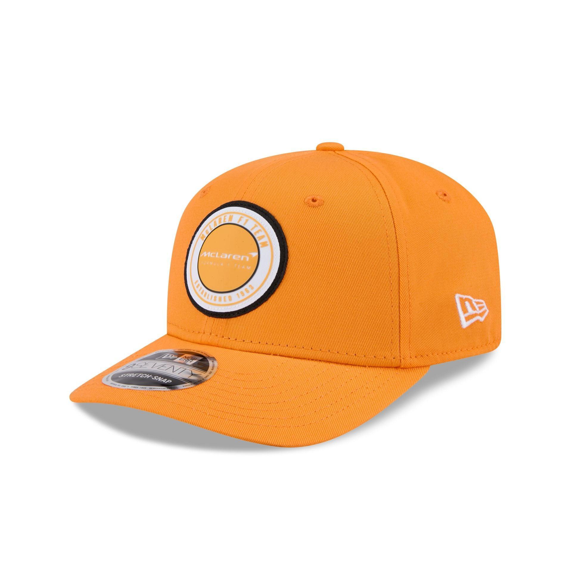 McLaren Formula 1 Team Circle Patch 9SEVENTY Stretch-Snap Hat Male Product Image
