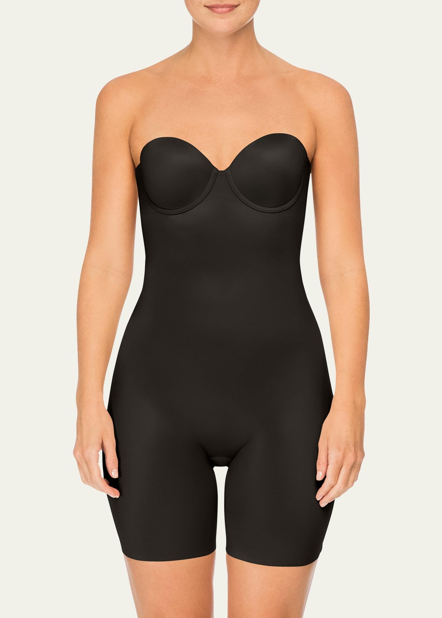 Spanx Suit Your Fancy Strapless Convertible Underwire Mid-Thigh Bodysuit Product Image