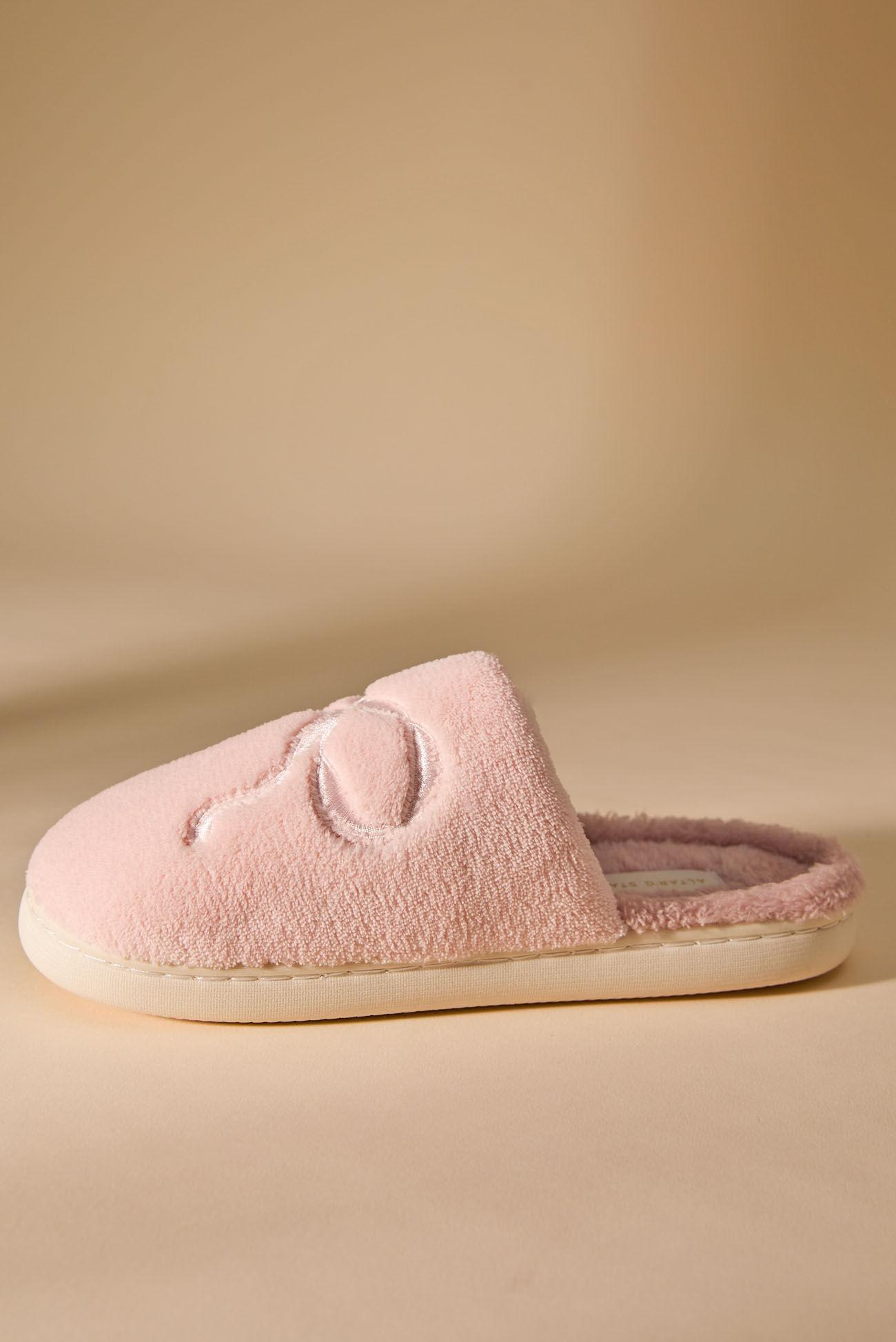 Rosie Bow Slippers Product Image