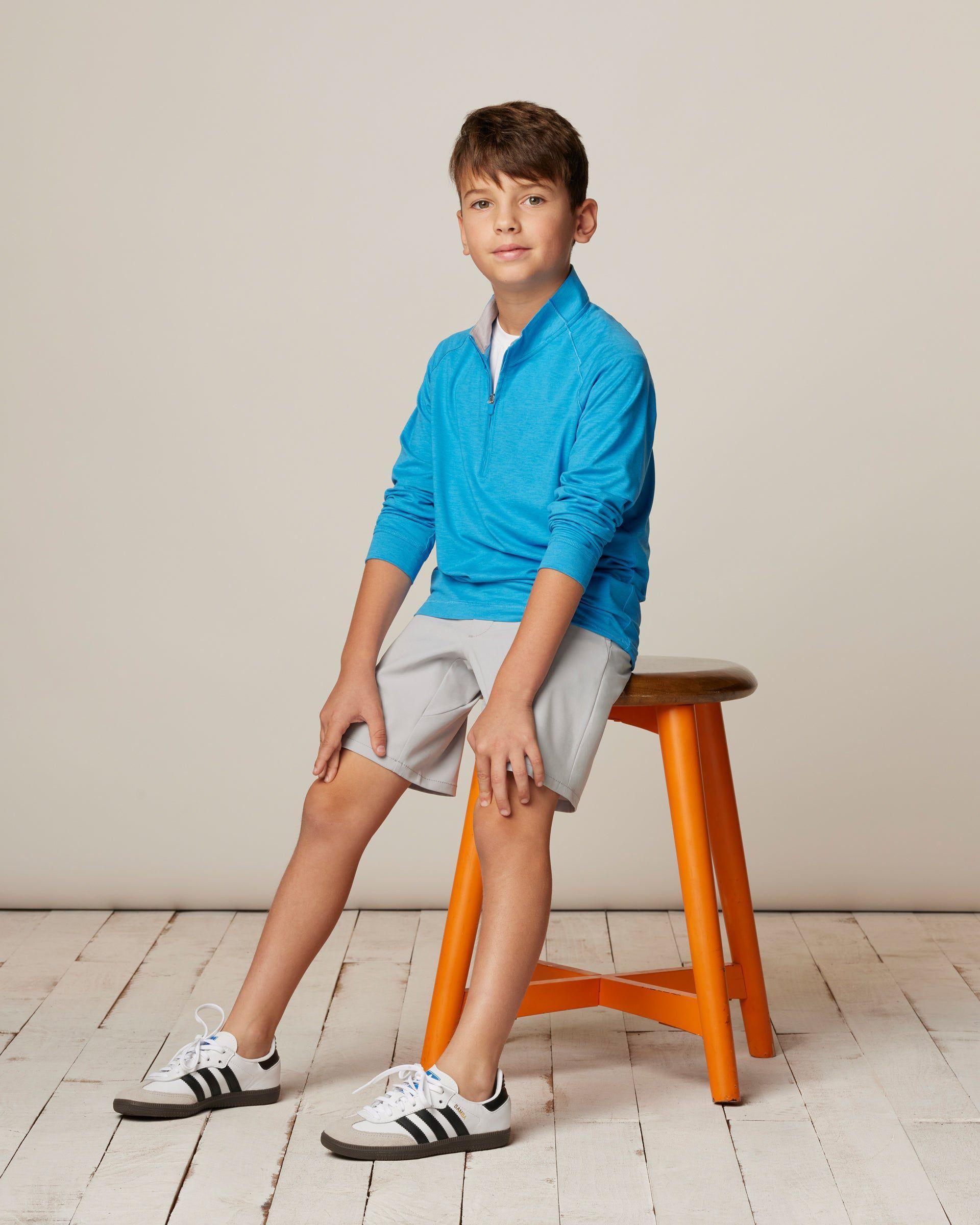Freeborne Jr. Performance 1/4 Zip Pullover Product Image