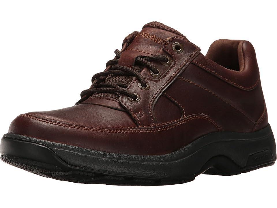 Dunham Midland Oxford Waterproof Polished Leather) Men's Lace up casual Shoes Product Image