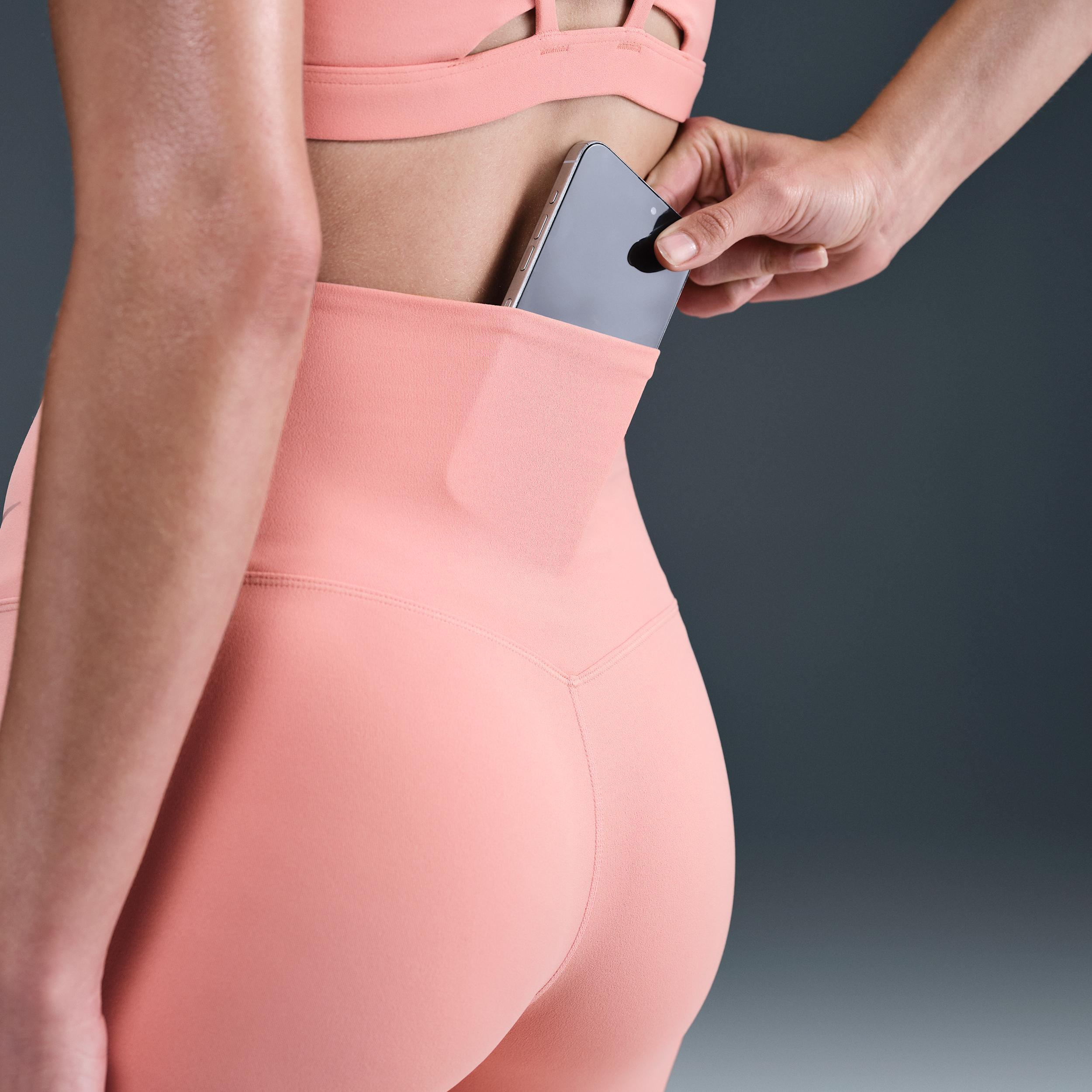 Nike Women's Zenvy High-Waisted Flared Leggings Product Image