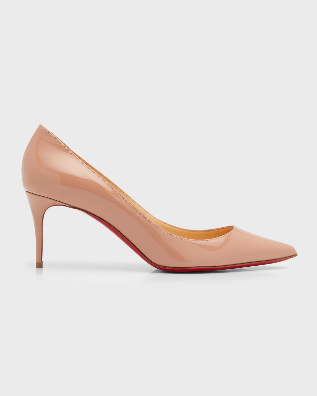 Kate 70mm Patent Red Sole Pumps Product Image