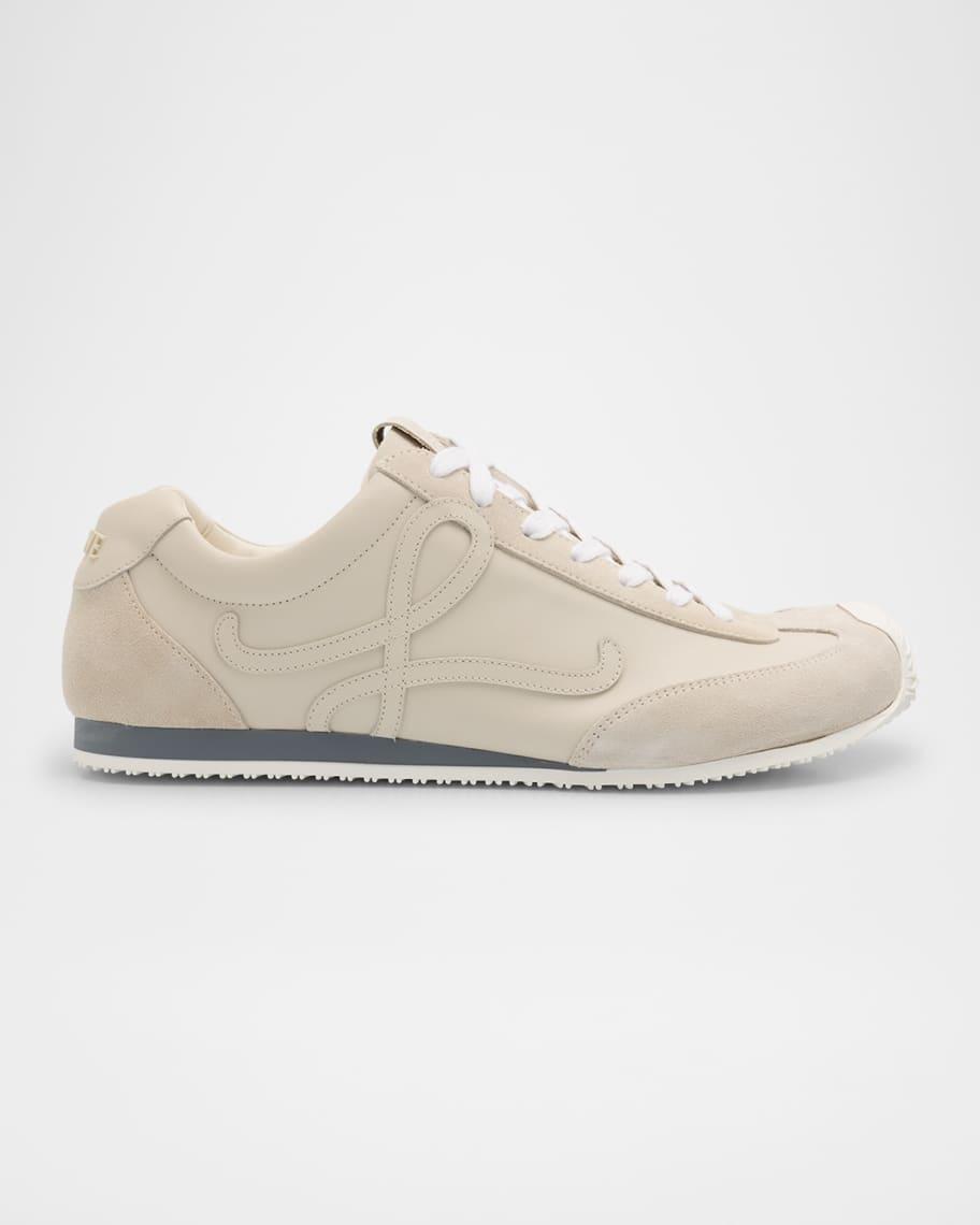 Mens Ballet Runner 2.0 Leather and Suede Low-Top Sneakers Product Image