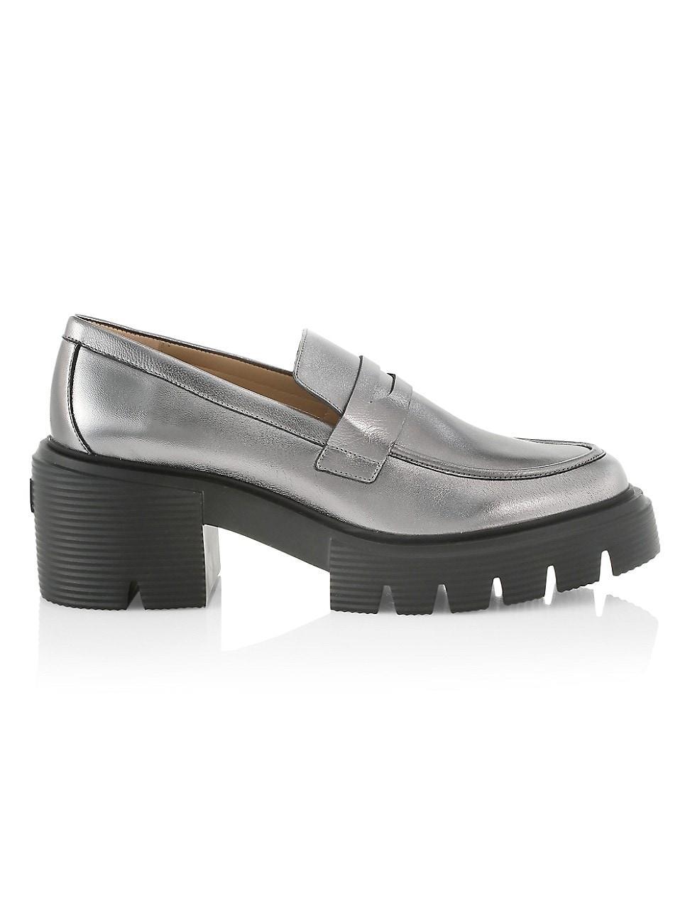 Stuart Weitzman Womens Soho Loafers Product Image