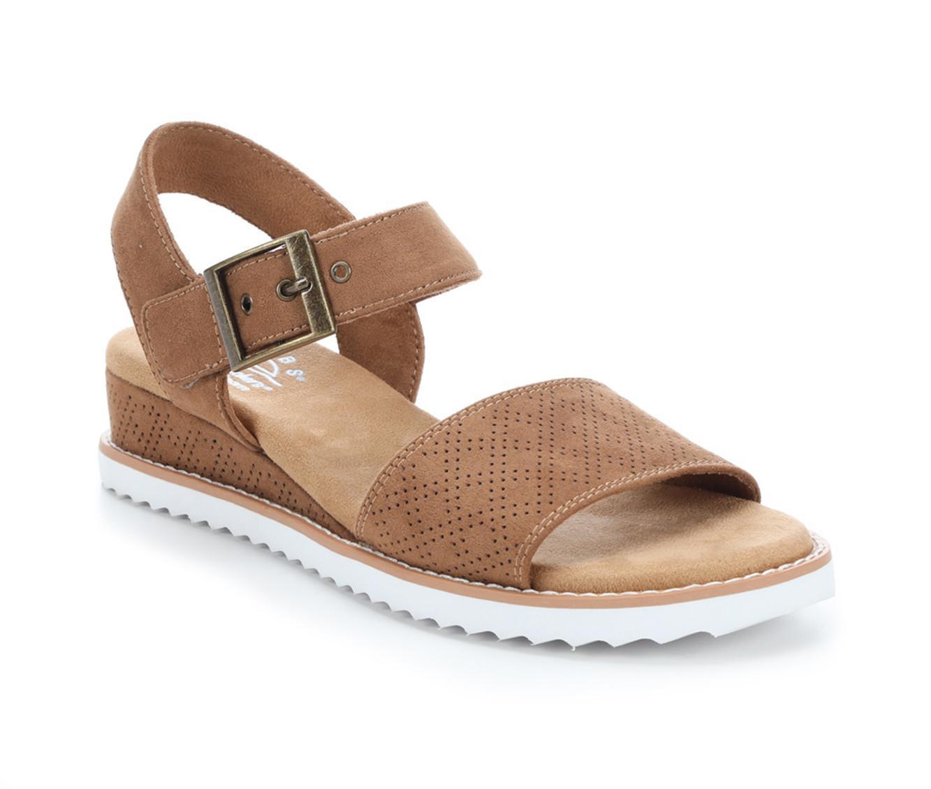 Women's BOBS Desert Kiss 114147 Wedge Sandals Product Image