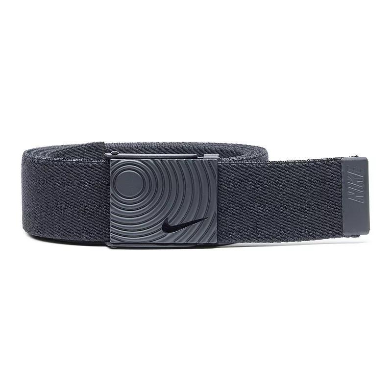 Men's Nike Outsole Stretch Web Belt, Black Product Image