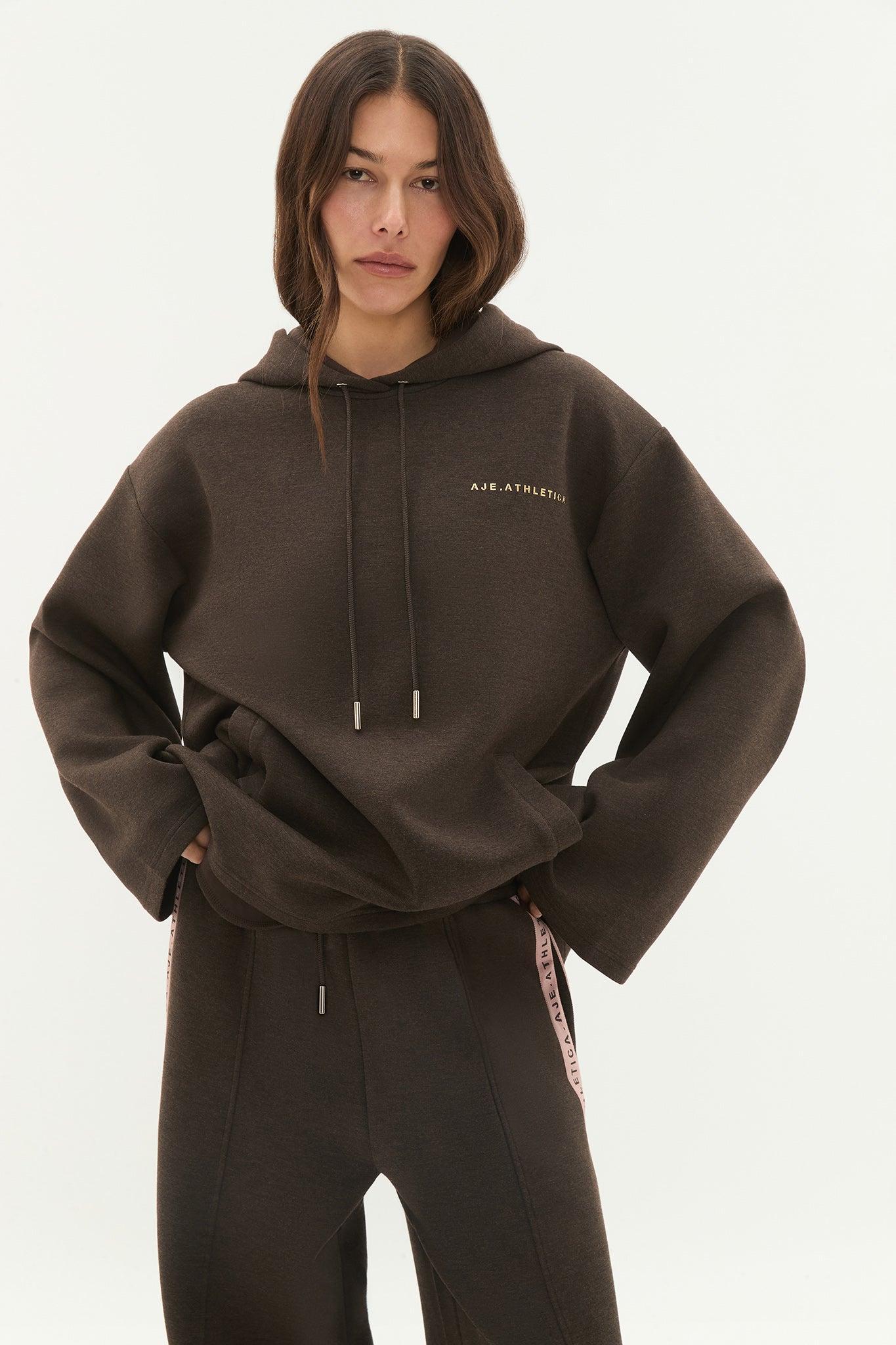 Split Back Logotape Hoodie 432 Product Image