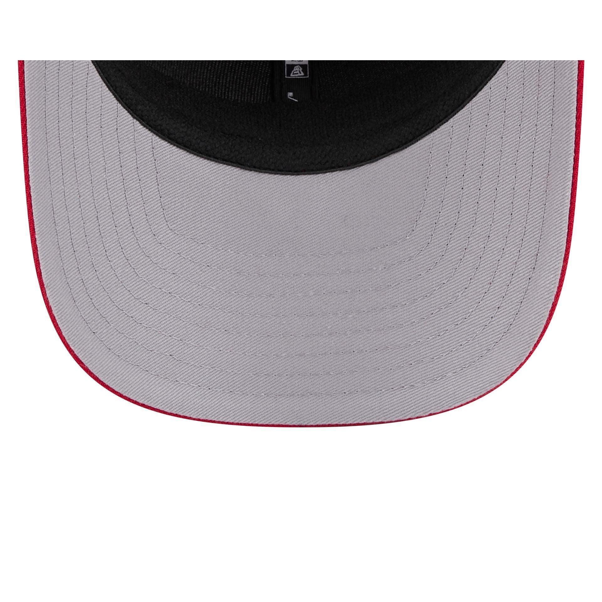 Columbus Blue Jackets Washed 9FIFTY A-Frame Snapback Hat Male Product Image