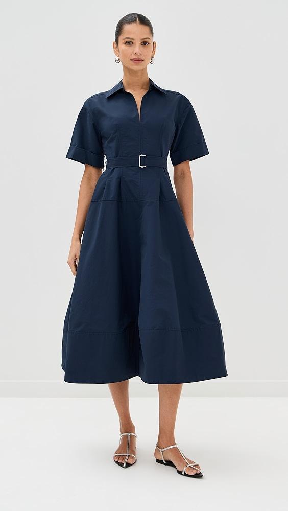 SIMKHAI Deanna Belted Mini Dress | Shopbop Product Image