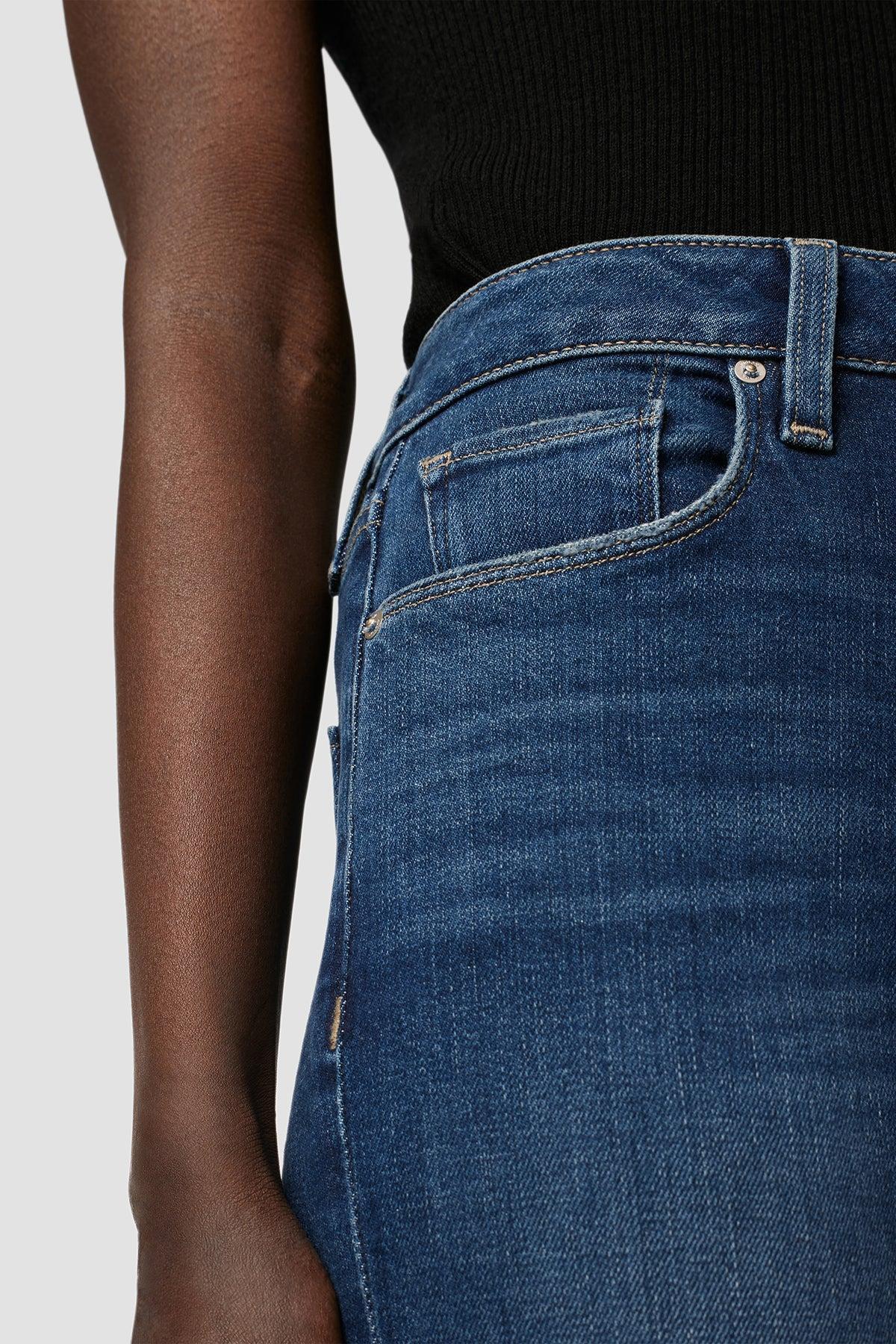 Holly High-Rise Flare Barefoot Jean Female Product Image