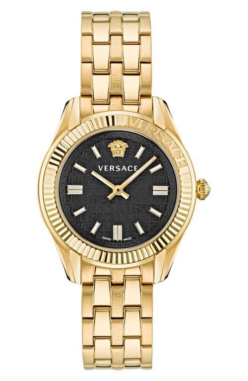 Versace Greca Time Watch, 35mm Product Image