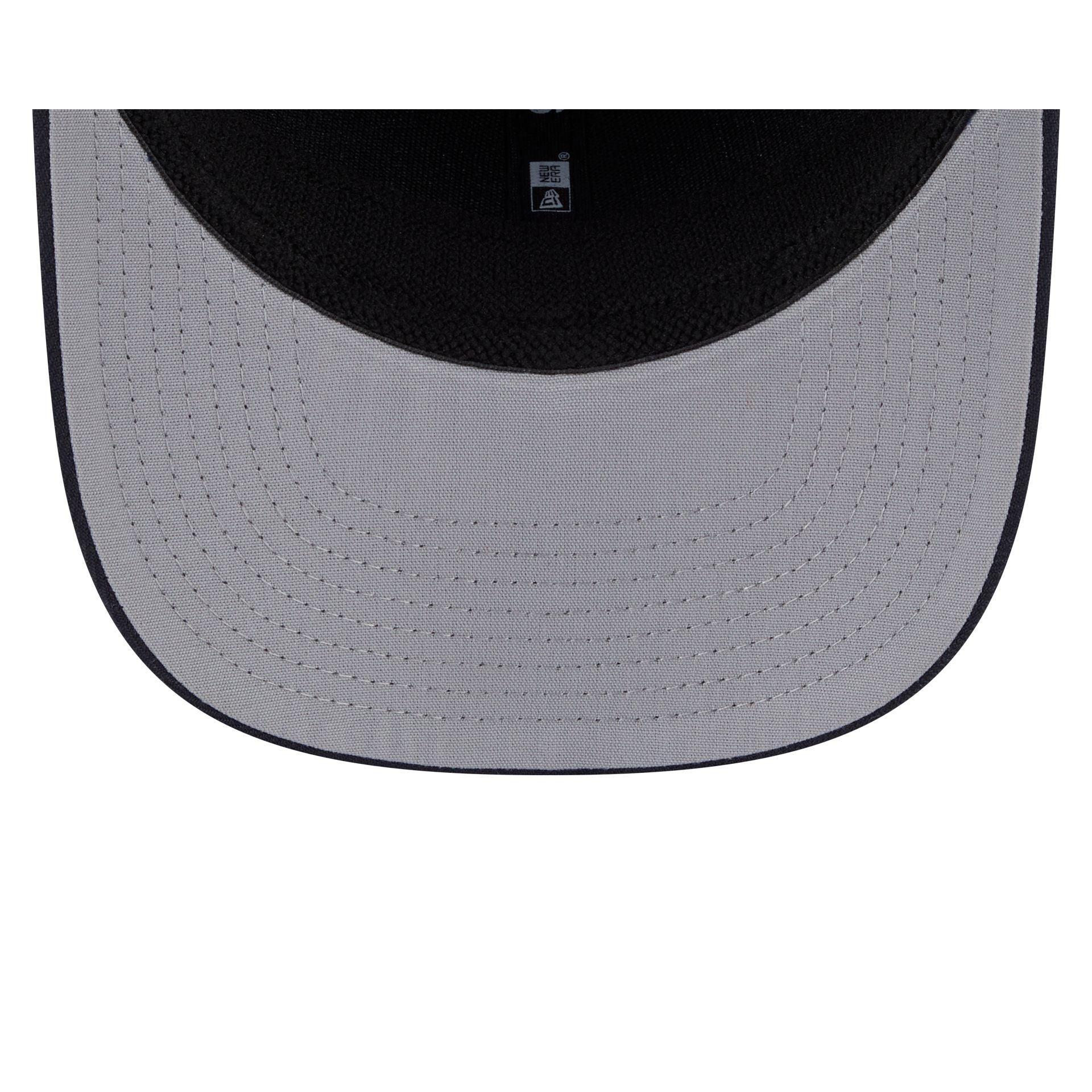 New York Mets Circle Patch 9SEVENTY Stretch-Snap Hat Male Product Image