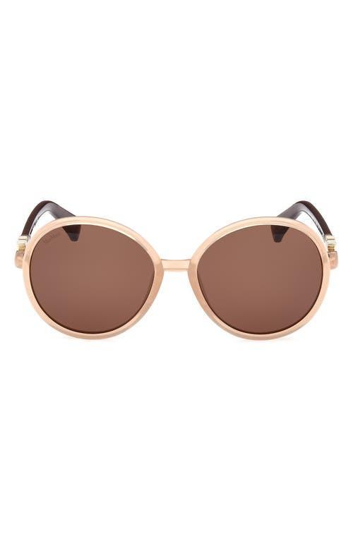 Womens Emme 58MM Round Sunglasses Product Image