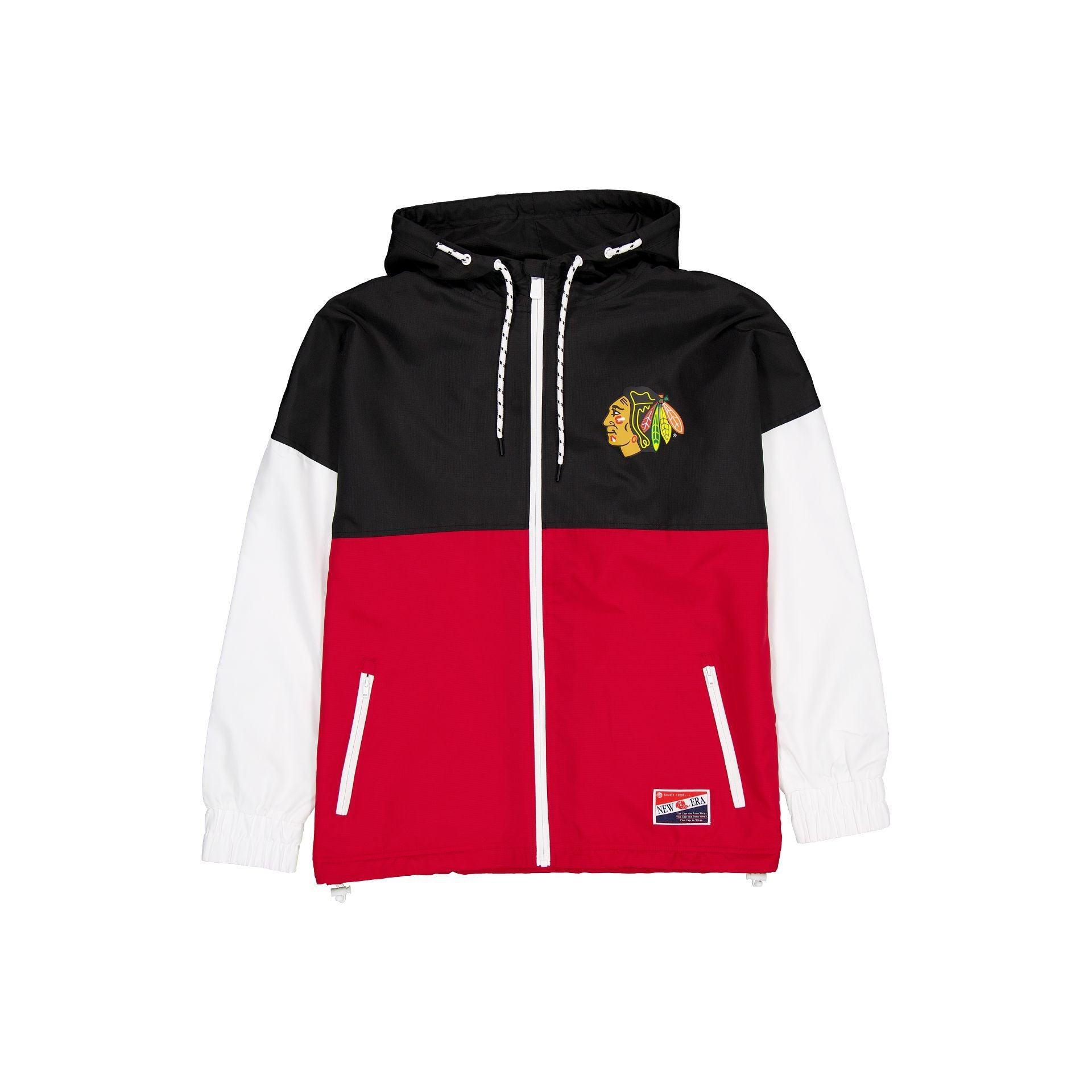 Chicago White Sox Throwback Windbreaker Male Product Image