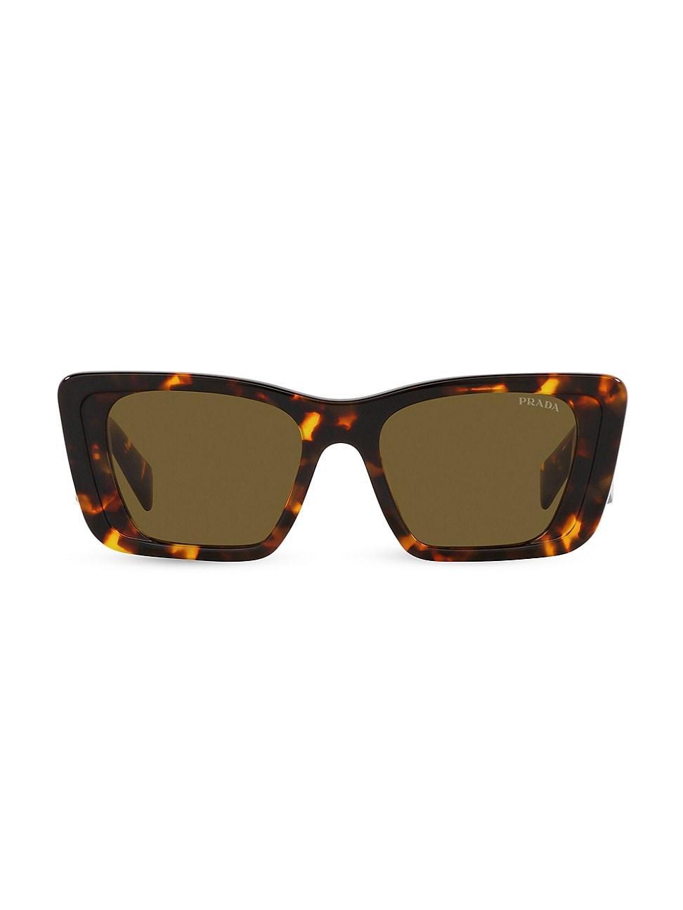 Prada Womens 51mm Butterfly Sunglasses Product Image