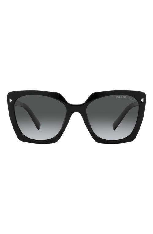 Womens 47MM Square Sunglasses Product Image