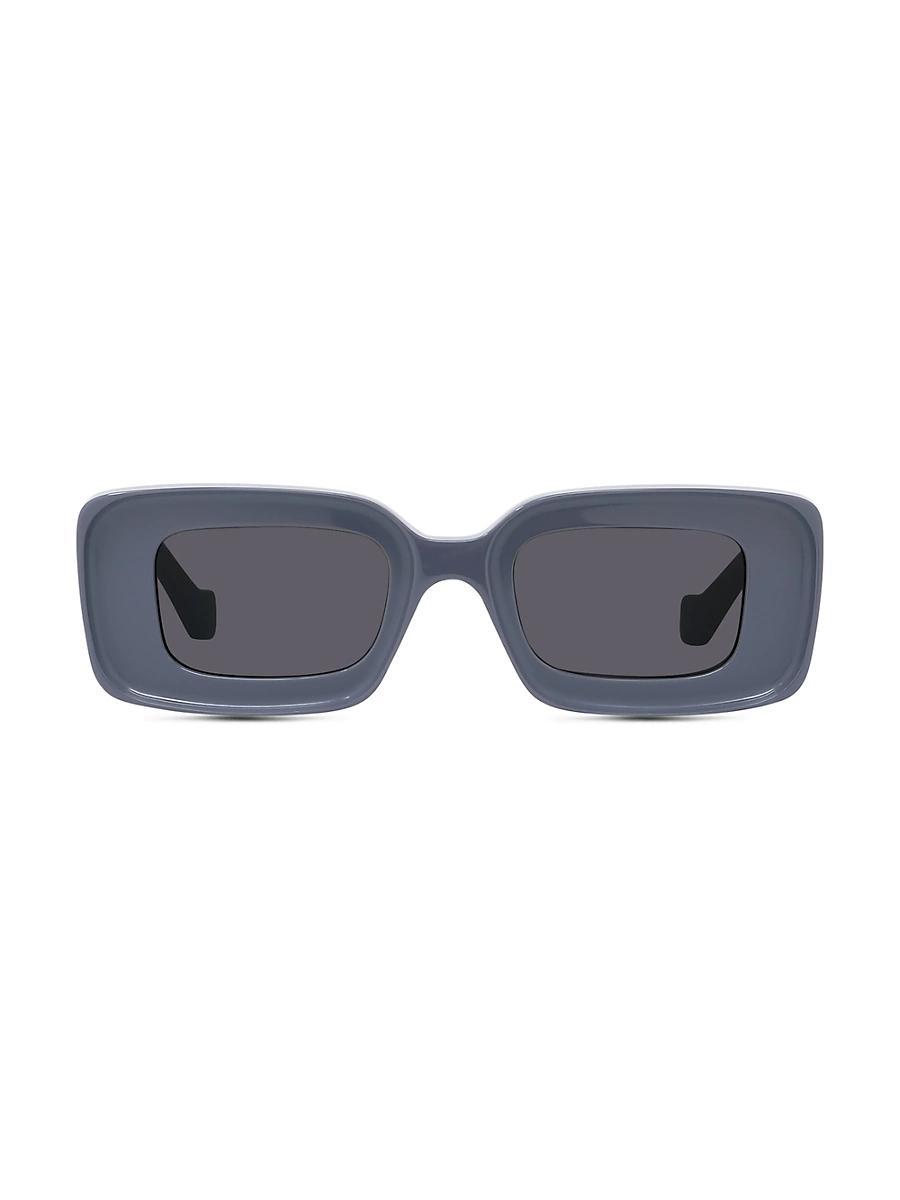 Mens 46MM Rectangular Sunglasses Product Image