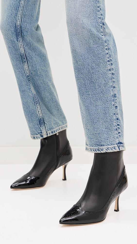 L'AGENCE Ember Booties | Shopbop Product Image