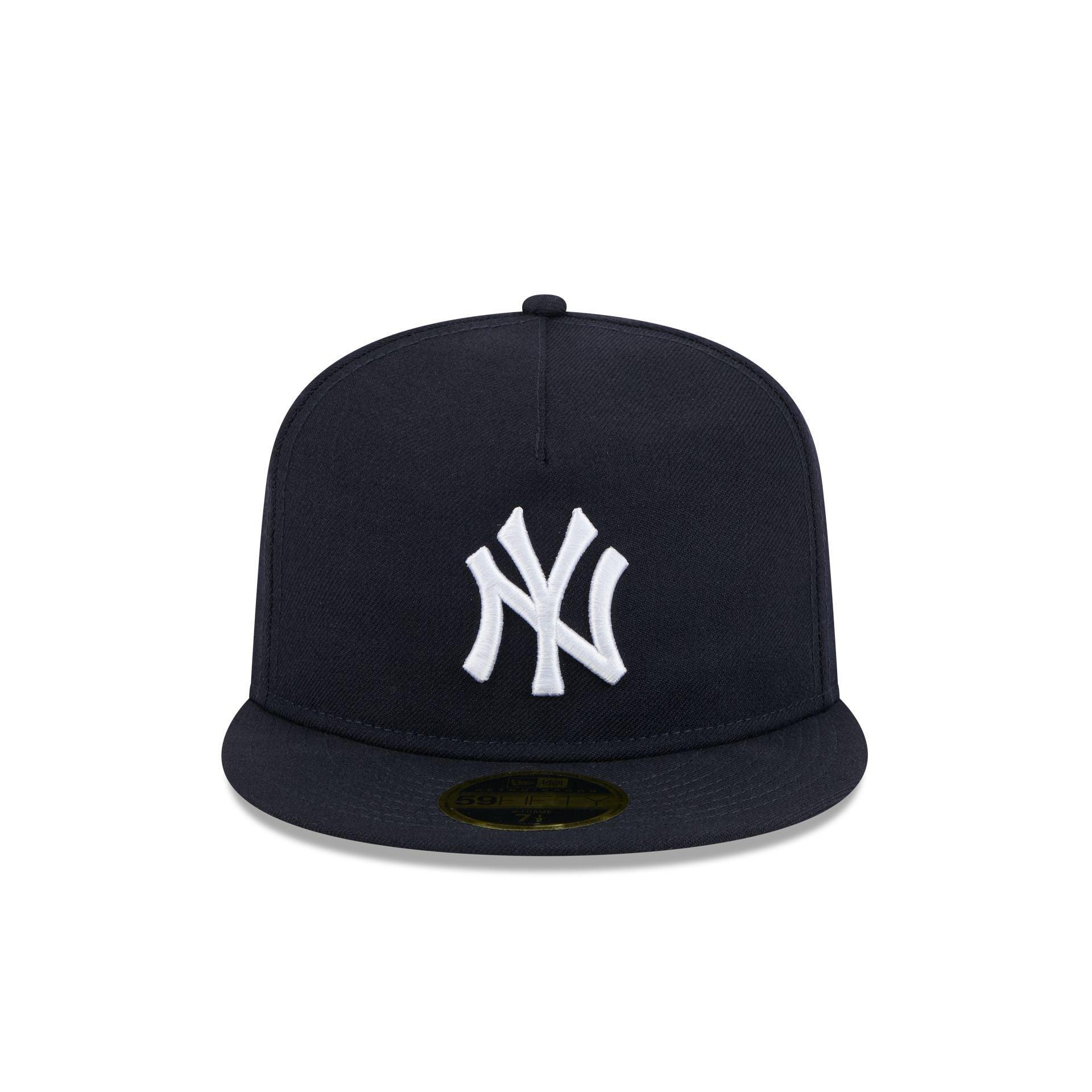 New York Mets Stained Glass 59FIFTY A-Frame Fitted Hat Male Product Image