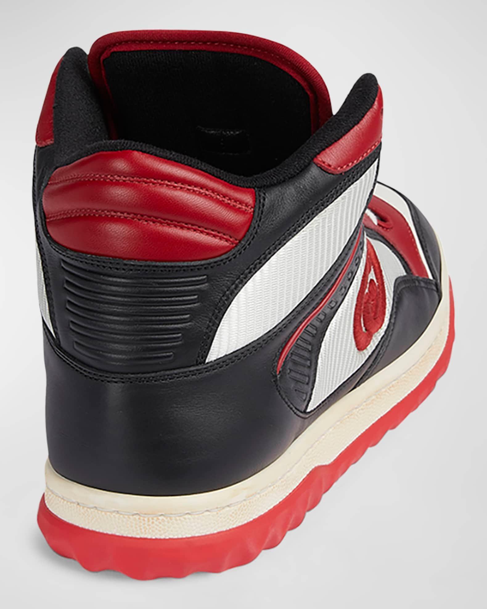 Men's MAC 80 Embroidered High-Top Sneakers Product Image