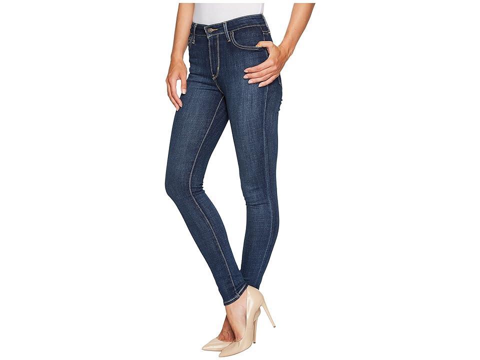 Womens Levis 721 High Rise Skinny Jeans Product Image
