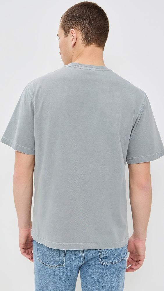 AGOLDE Asha Mock Neck Tee | Shopbop Product Image