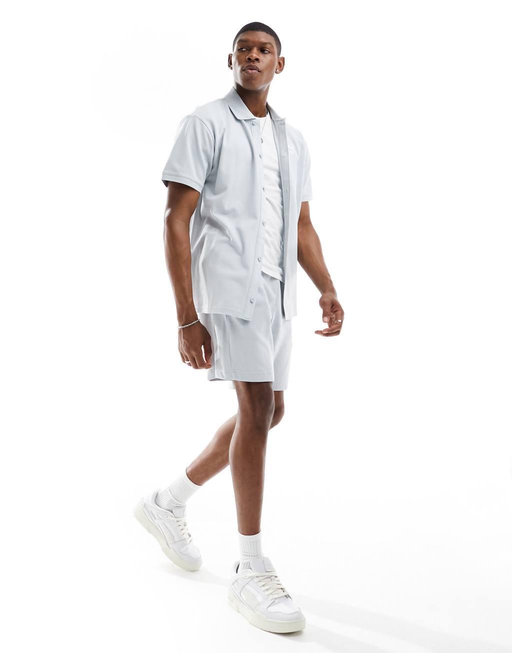 PUMA Classics Pique terrycloth shirt Product Image