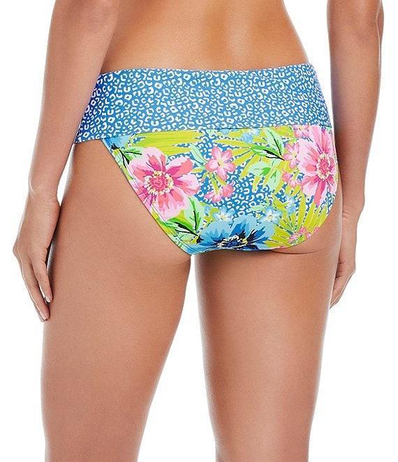 Bleu Rod Beattie Let's Get Away Foldover Waist Hipster Swim Bottom Product Image