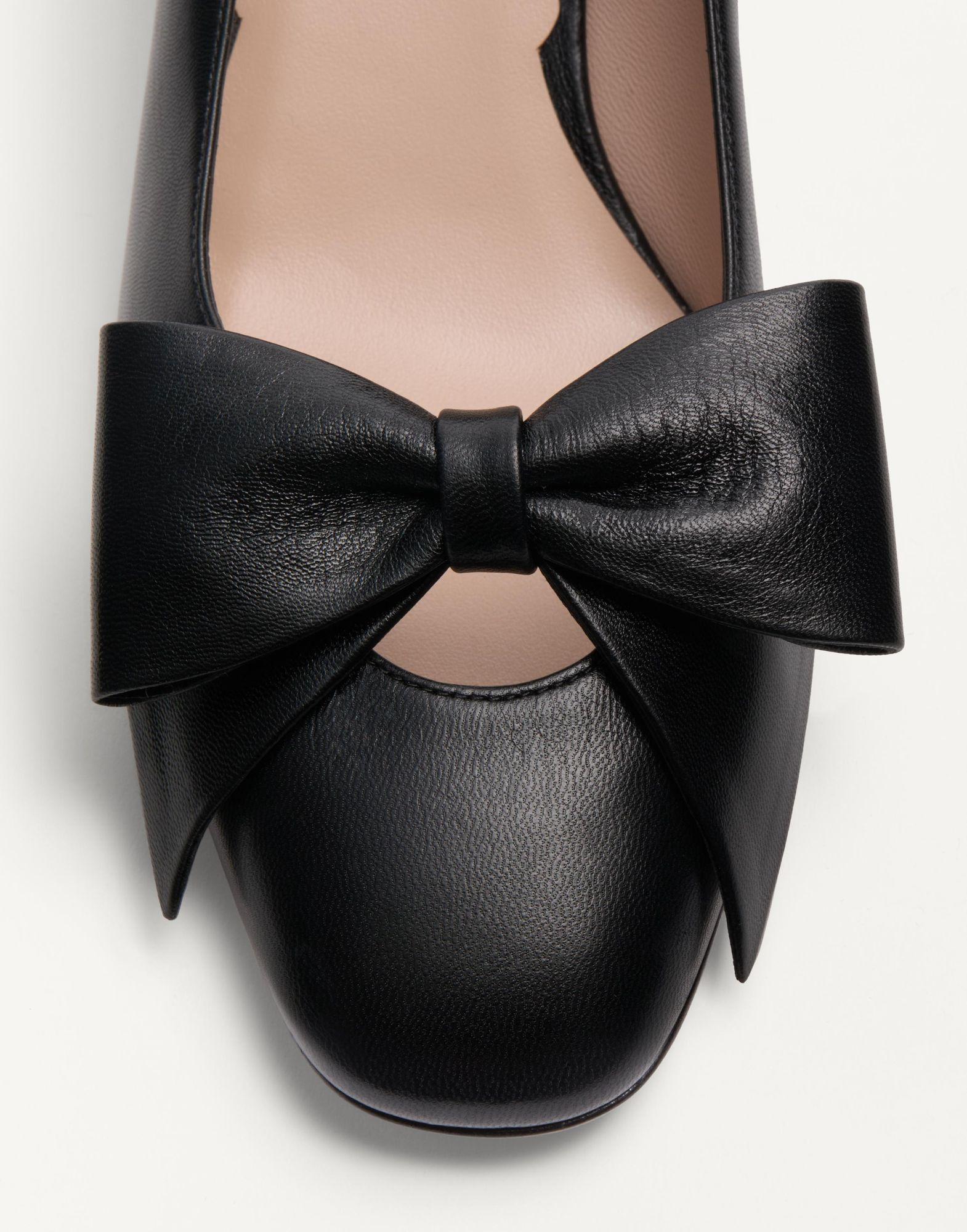 Bowow Pumps In Kidskin 45Mm Product Image