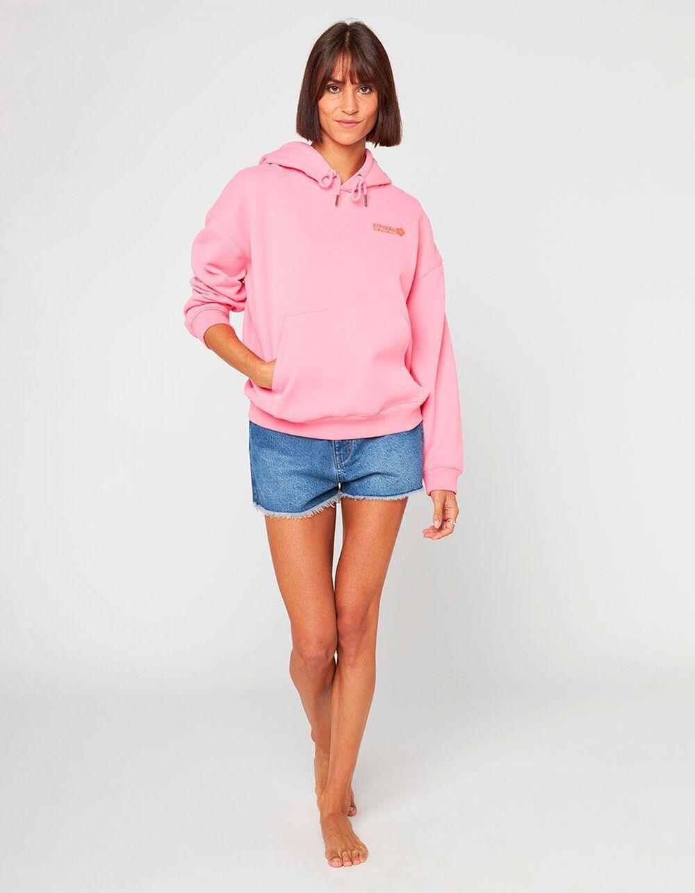 RIP CURL Hibiscus Heat Heritage Womens Hoodie Product Image