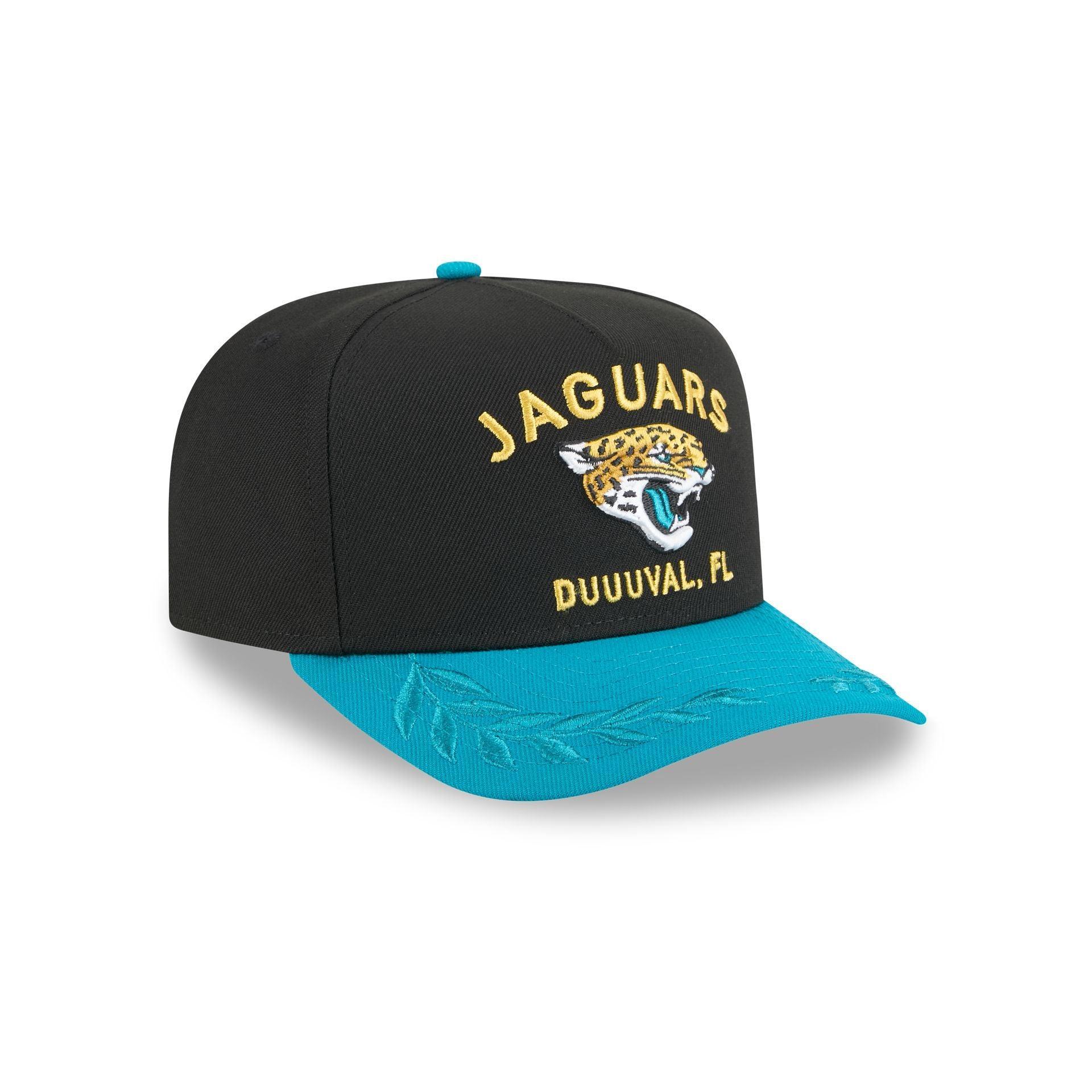Jacksonville Jaguars 2025 Draft 9FIFTY A-Frame Snapback Hat Male Product Image