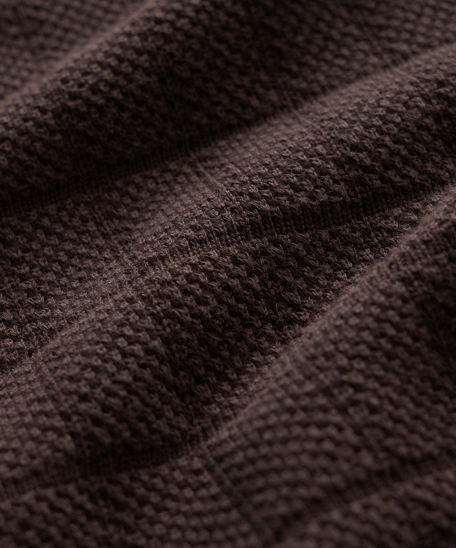Relaxed Textured Cotton Tee Product Image