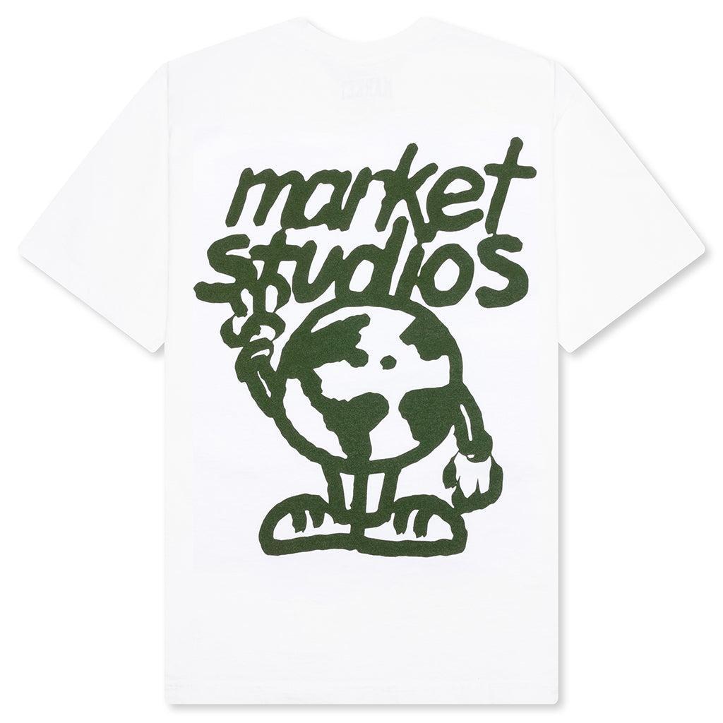 World Peace T-Shirt - White Male Product Image