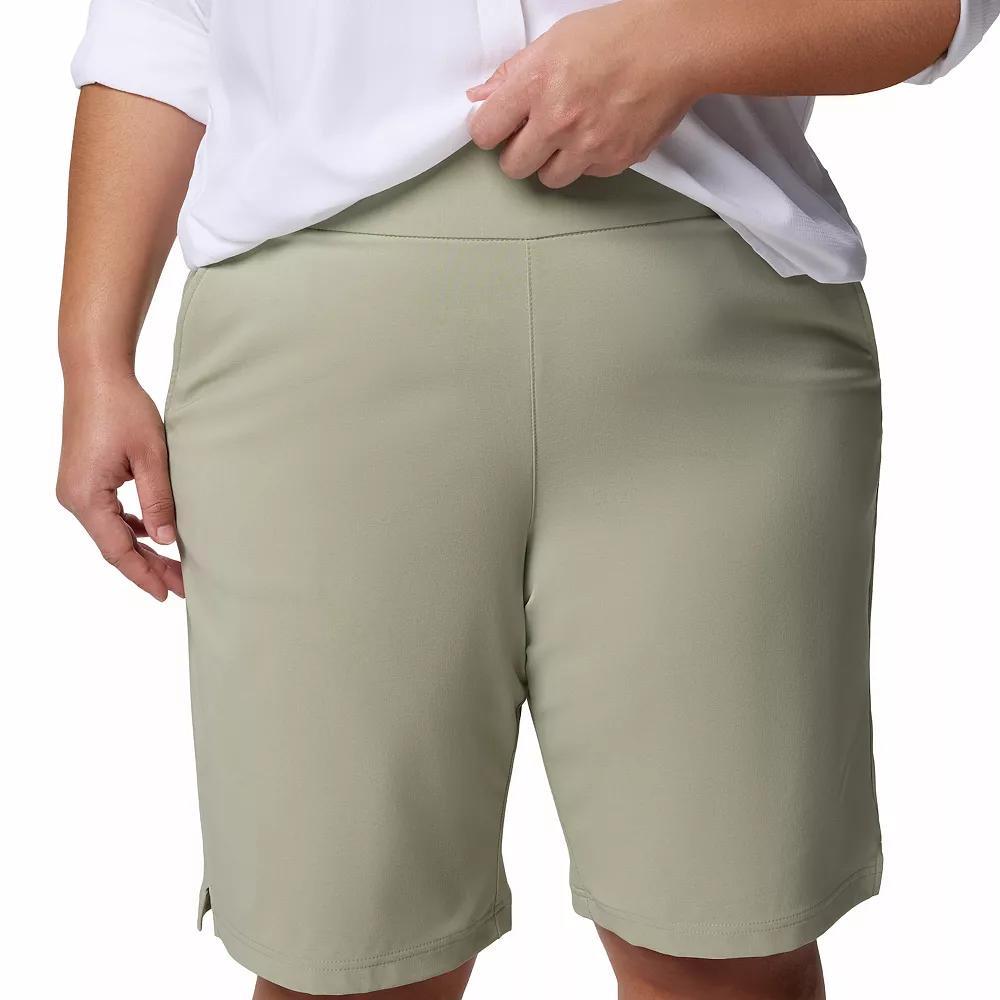 Plus Size Columbia All Seasons Long Shorts, Women's, Size: 1XL, Canoe Product Image