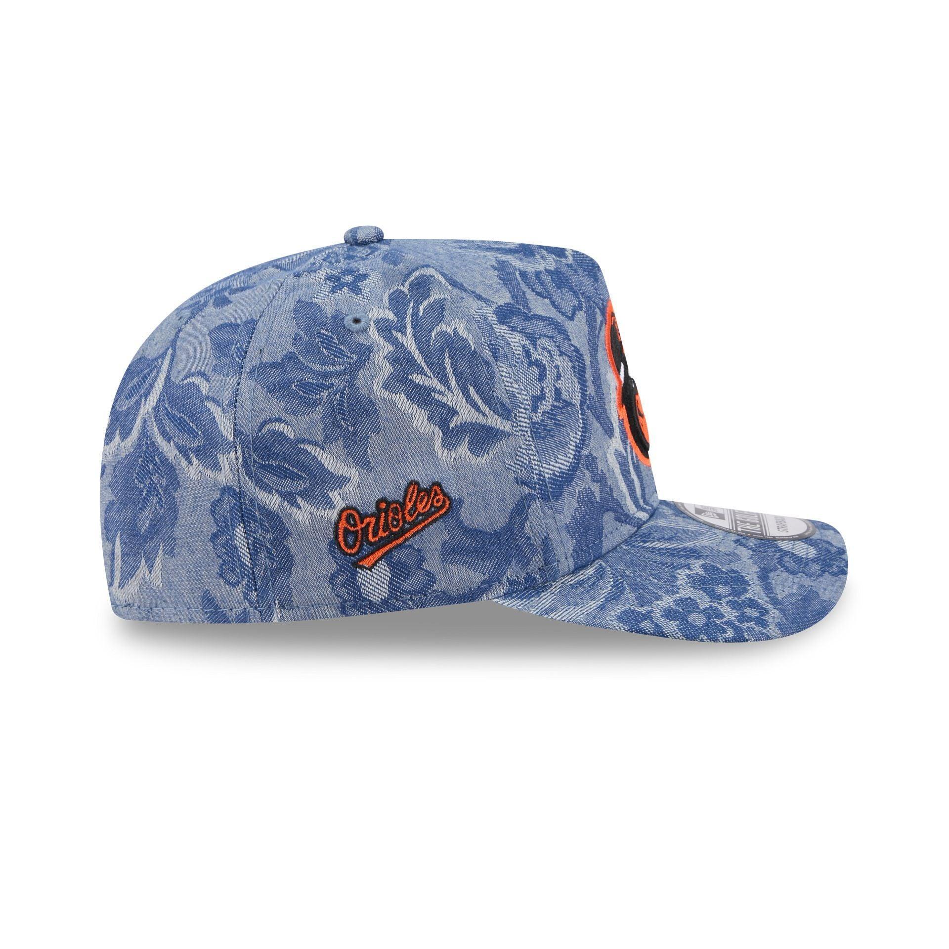 Baltimore Orioles Denim Jacquard Golfer Hat Male Product Image