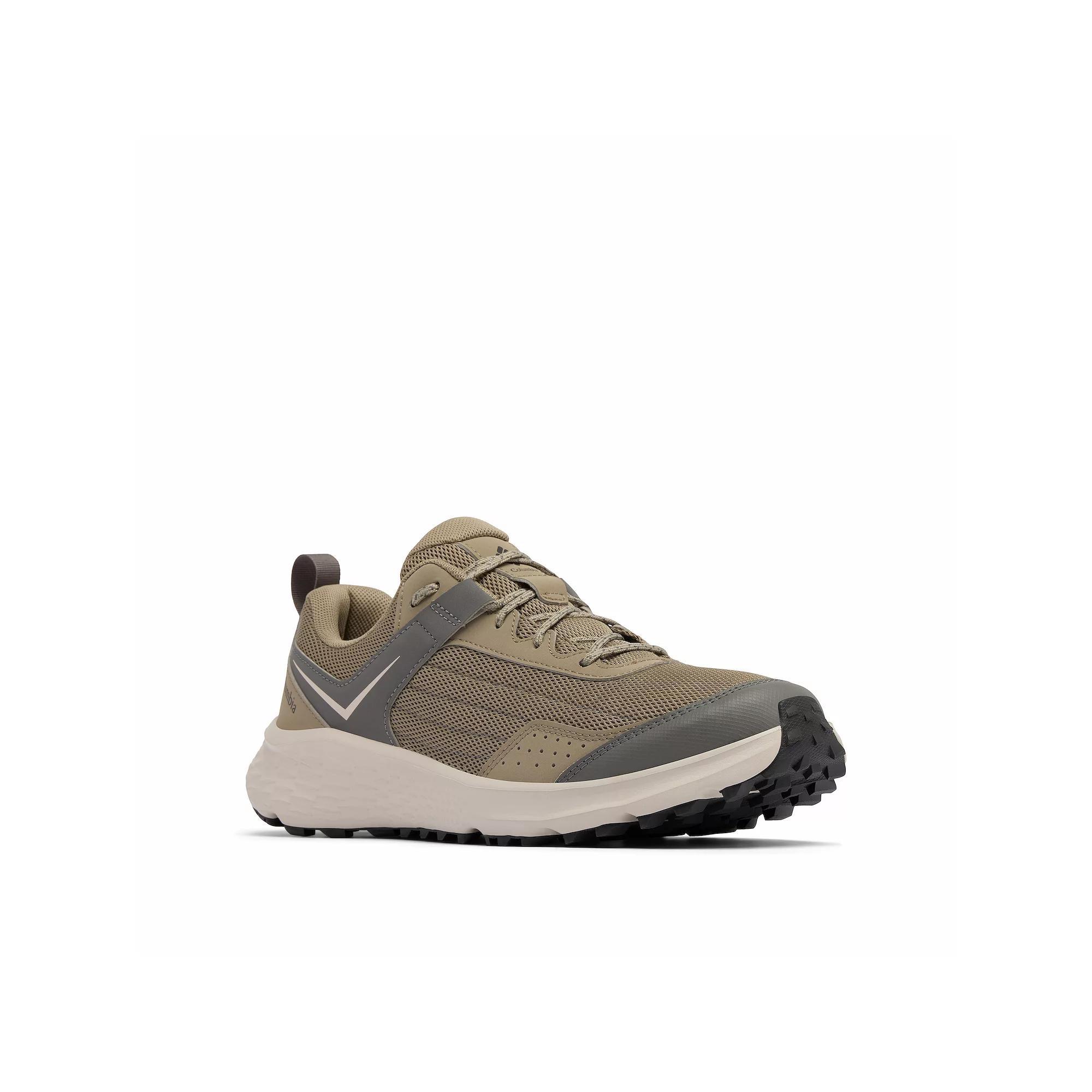 Columbia Vertisol Men's Trail Shoes, Size: 10, White Quarry Product Image