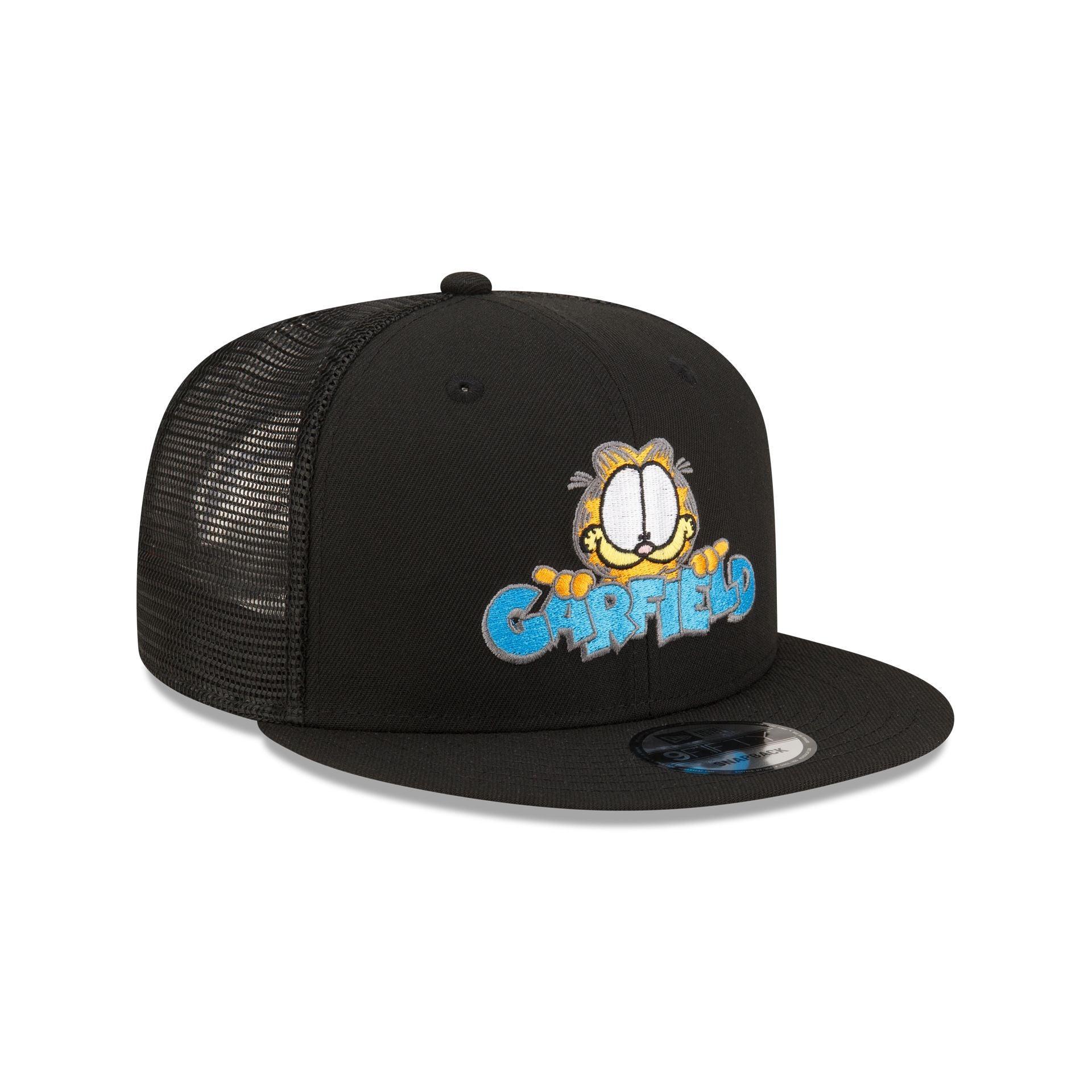 Garfield Logo 9FIFTY Trucker Hat Male Product Image
