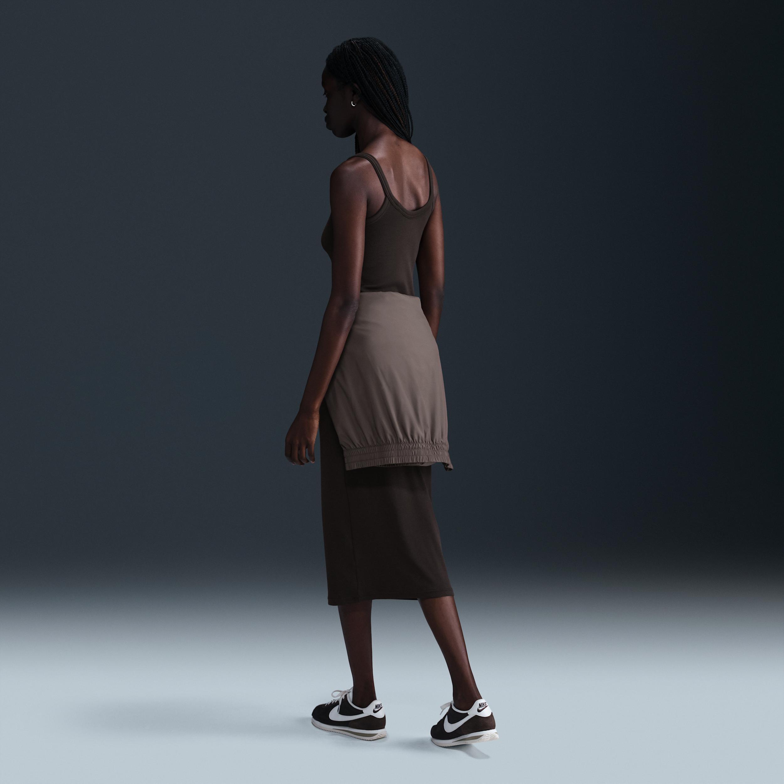 Nike Sportswear Chill Knit Women's Tight Mini-Rib Tank Dress Product Image