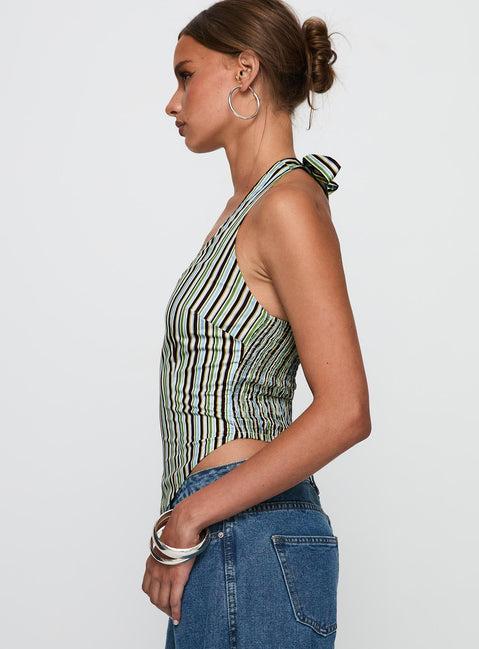 High Gear Halter Top Multi Product Image