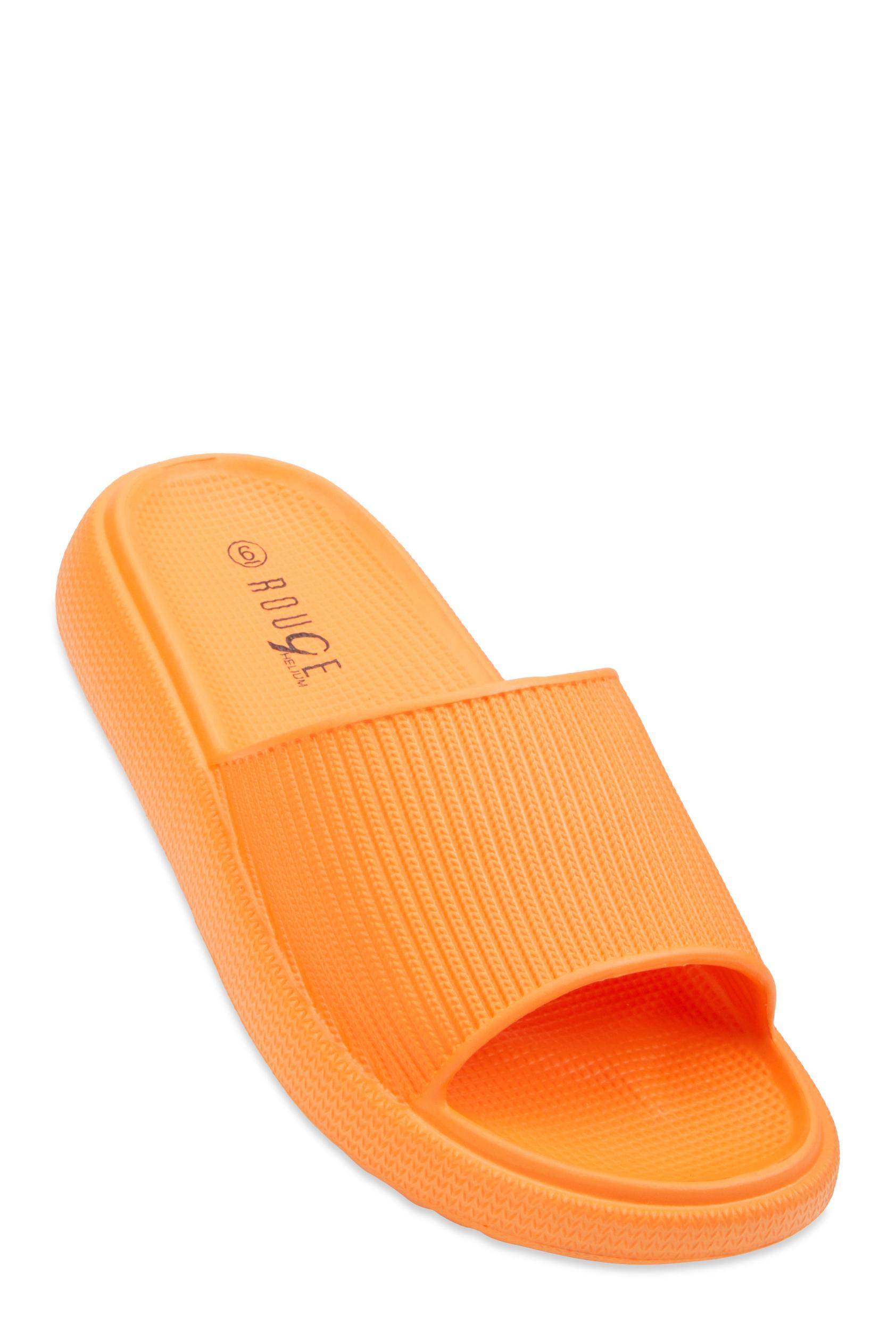 Womens Low Platform Pool Slides Product Image