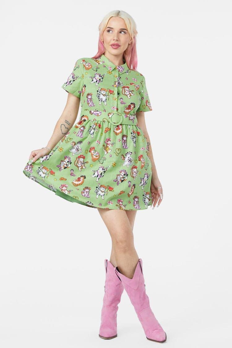 Meowdy Dress Product Image