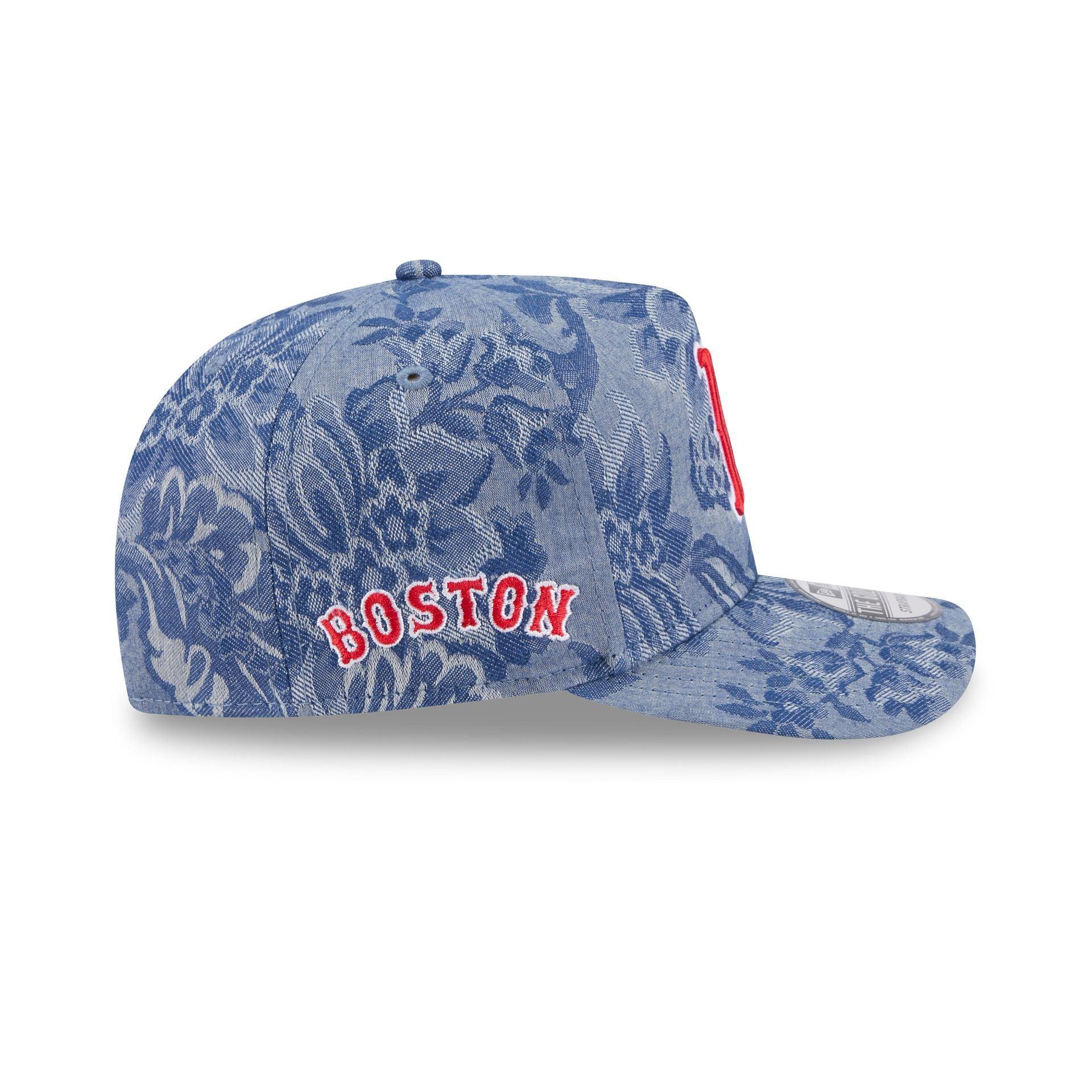 Columbus Blue Jackets Washed 9FIFTY A-Frame Snapback Hat Male Product Image